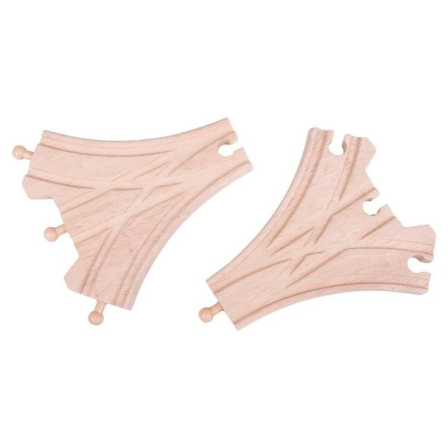 Wooden railway tracks - Branch