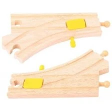 Дървени разклонения - Механични превключватели