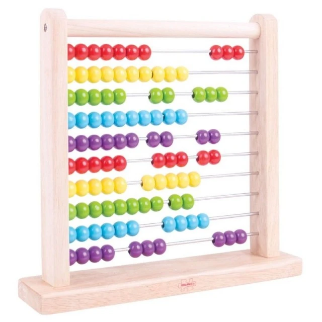 Wooden abacus