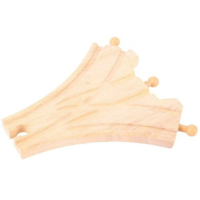 Wooden railway tracks - Branch