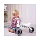 Balance bike - Diditrike - Zebra