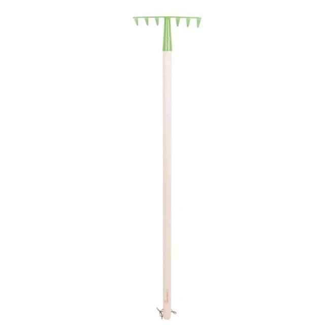 Children’s garden paddle with a long handle - Green