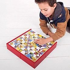 A set of four classic games