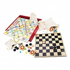 A set of four classic games