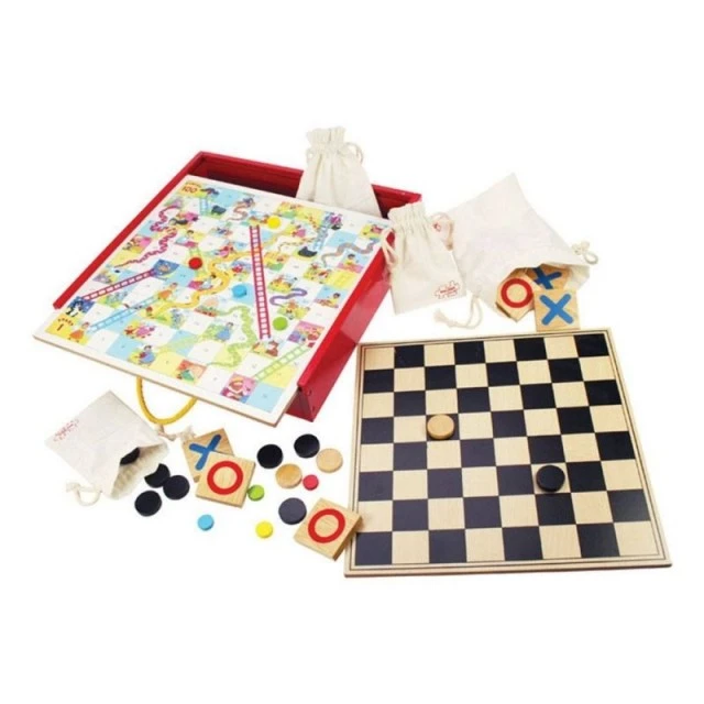 A set of four classic games