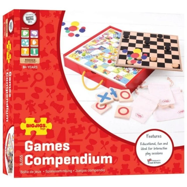A set of four classic games