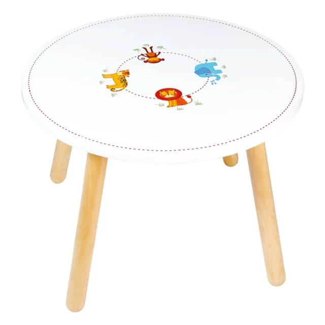 Wooden table - Jungle