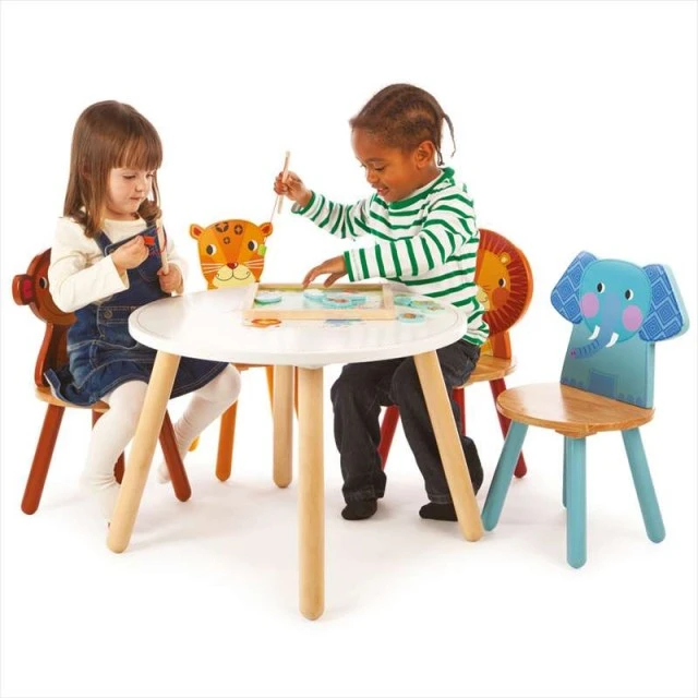 Wooden table - Jungle