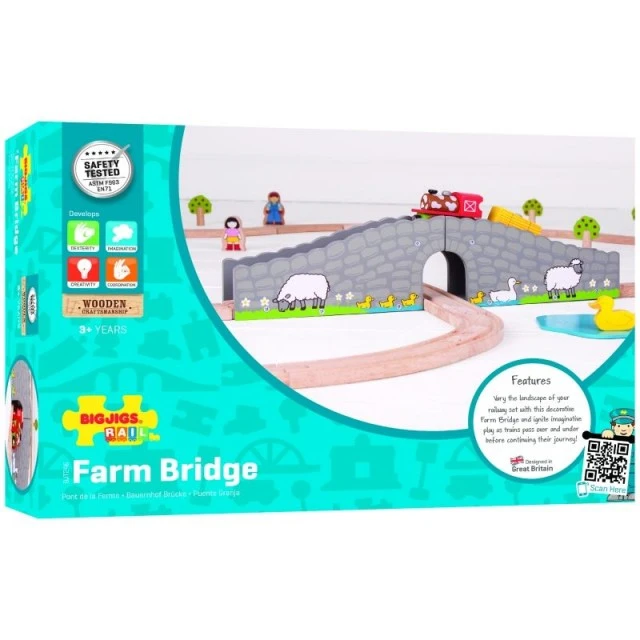 Farm bridge