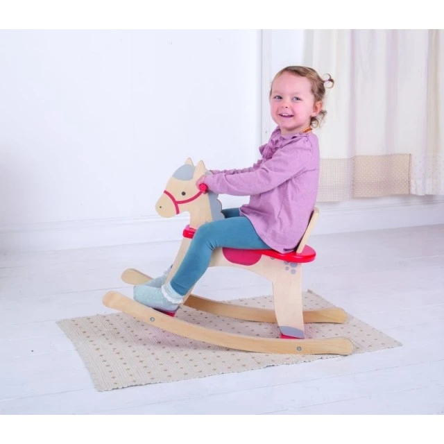 Wooden swing - Conche