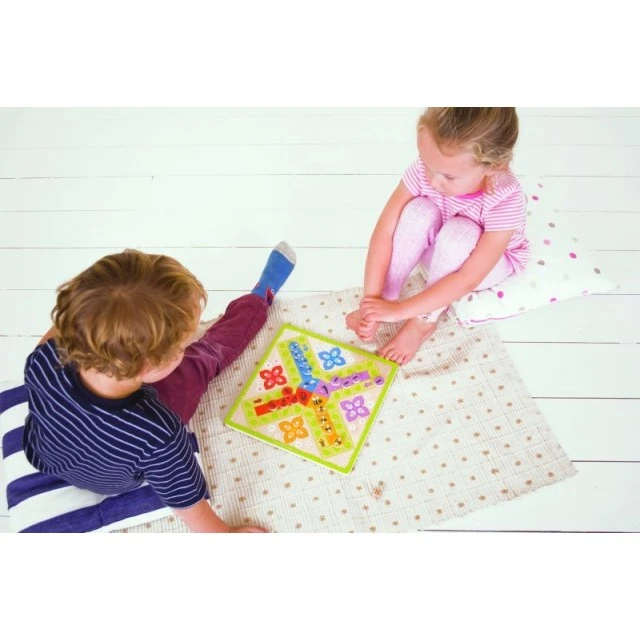 Wooden children’s game - Don’t be angry man