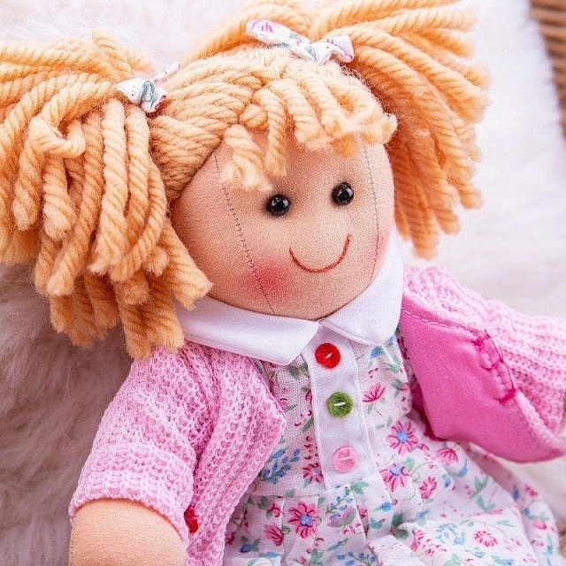 Childrens doll - Poppy