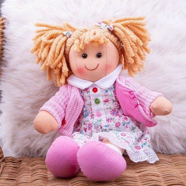 Childrens doll - Poppy