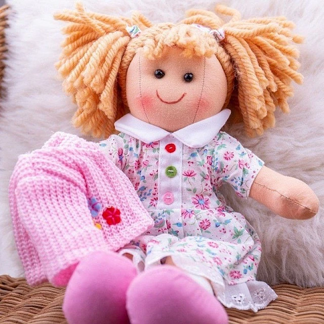 Childrens doll - Poppy