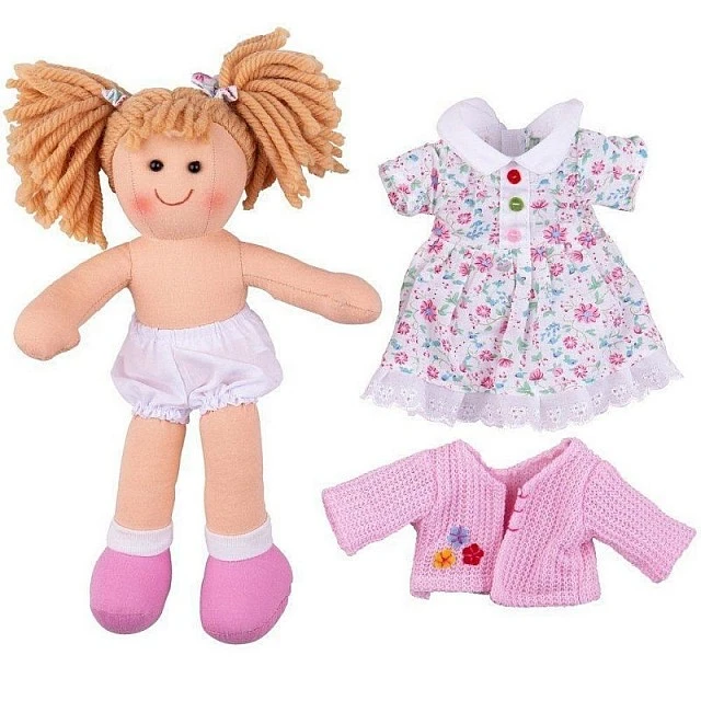 Childrens doll - Poppy