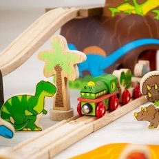 Dinosaur train set