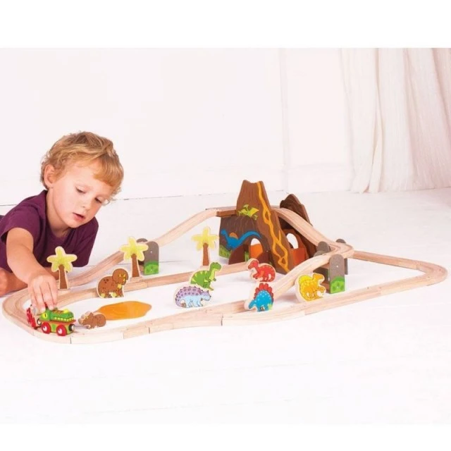 Dinosaur train set