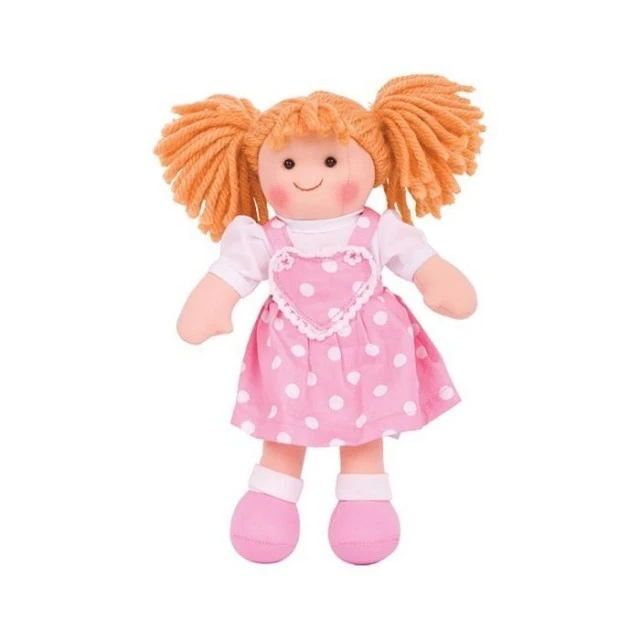 Children’s soft doll - Ruby