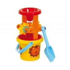 Комплект за игра в пясък - Кофичка и мелница