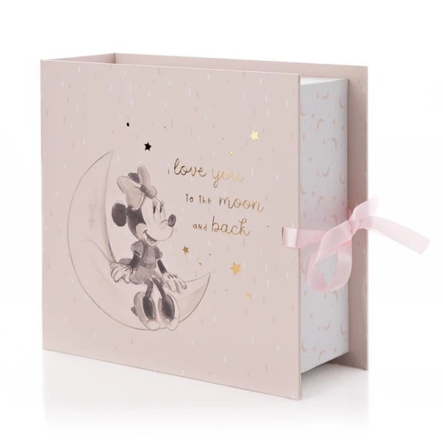 Disney Minnie Memory Box - Pink
