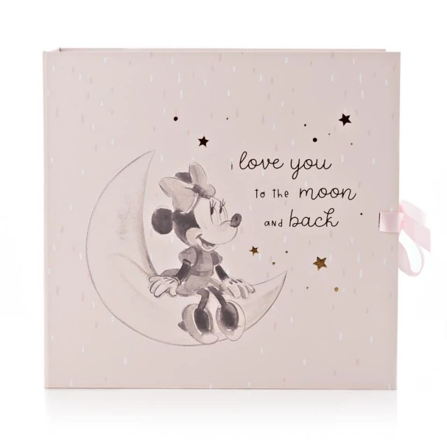 Disney Minnie Memory Box - Pink