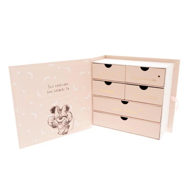 Disney Minnie Memory Box - Pink
