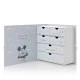 Disney Minnie Memory Box - Blue