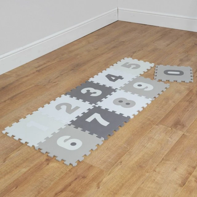 Widdop Bambino 10 piece puzzle rug