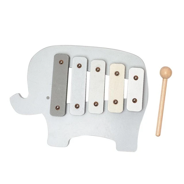 Bambino Wooden toy Xylophone - Elephant