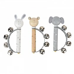 Bambino Дървена играчка Дрънкалка 3+ години