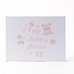 Hello Baby Photo album My Baby Photos - Pink