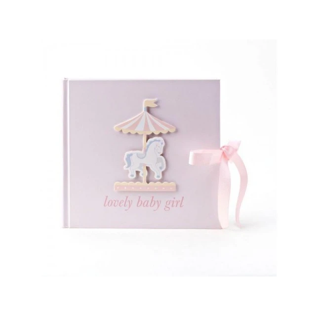Hello Baby Lovely baby girl photo album
