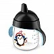 Philips AVENT Non-spill cup with hard tip 260 ml, 12m+, Penguin, black