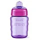 Philips AVENT Чаша за лесен преход без дръжки 9м+, 260 мл, розова