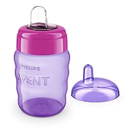 Philips AVENT Easy transition cup without handles 9m+, 260 ml, pink