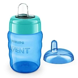 Philips AVENT Easy transition cup without handles 260 ml, 9m+, blue