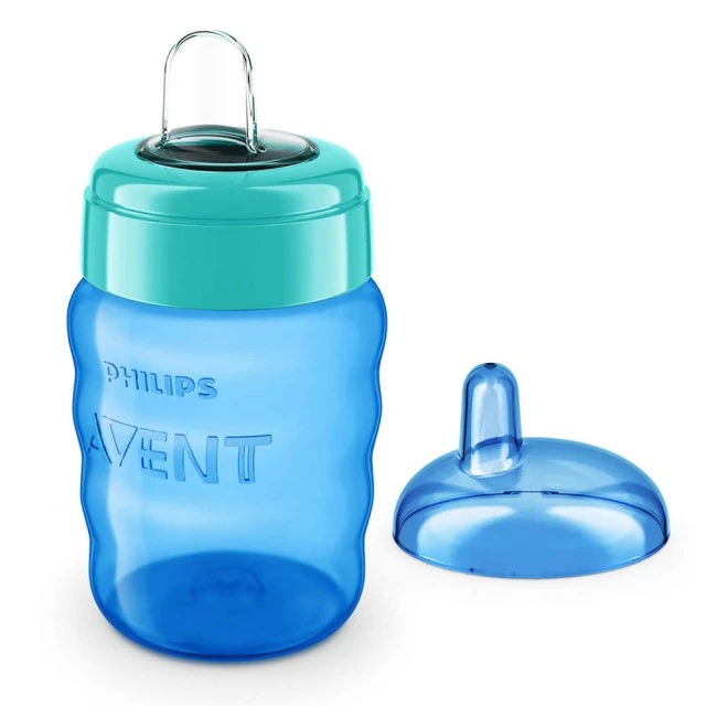 Philips AVENT Easy transition cup without handles 260 ml, 9m+, blue
