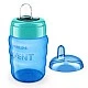 Philips AVENT Чаша за лесен преход без дръжки 260 мл, 9м+, синя