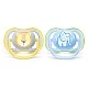Залъгалки Ultra Air 0-6м с декор Лъв и Слон