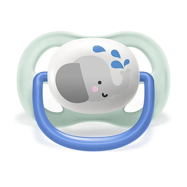 Залъгалки Ultra Air Animals 0-6м с декор Слон и Пингвин
