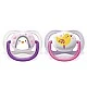 Залъгалки Ultra Air Animals 0-6м с декор Пингвин и Птица
