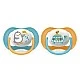 Залъгалки Ultra Air Animals 6-18м с декор Пингвин и Костенурка