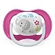 Залъгалки Ultra Air Animals 6-18м с декор Слон и Пингвин