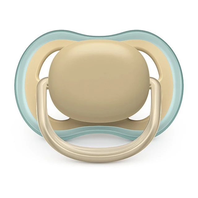 Pacifiers Ultra Air 0m+ white and yellow