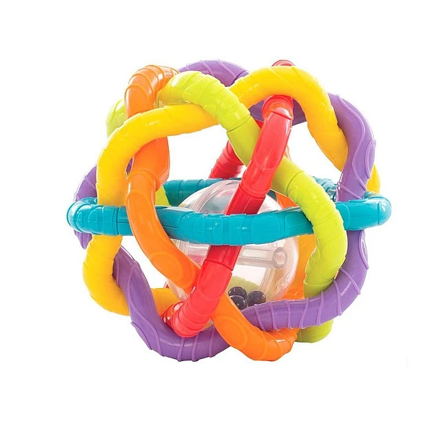 PLAYGRO Топка-плетеница, 6м+