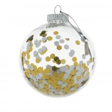 Christmas Ball transparent