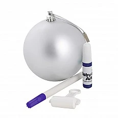 Christmas Ball Silver