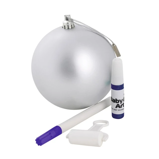 Коледна топка Christmas Ball Сребърна