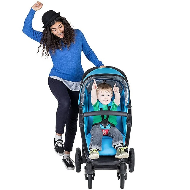 Phil & Teds Stroller Smart V3, blue