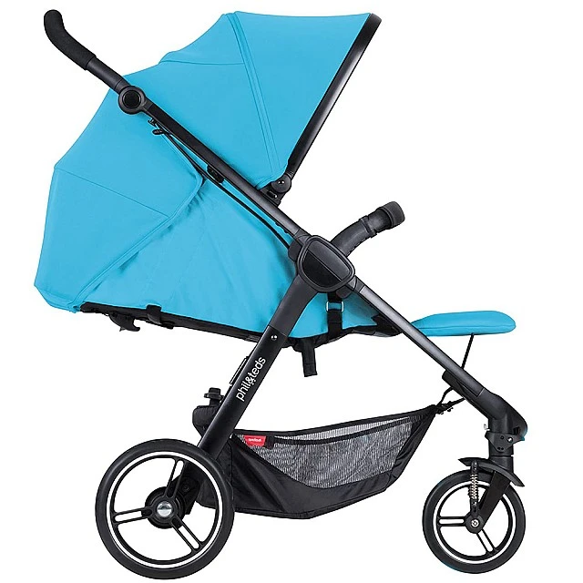 Phil & Teds Stroller Smart V3, blue